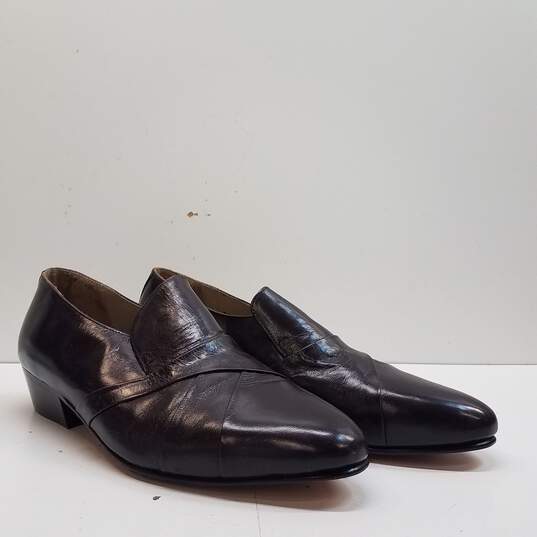 Giorgio Brutini Dress Shoes Brown Men's Size 11 image number 3