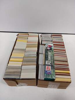 Lot of 11.2lbs of Sports Cards