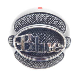 Blue Brand Snowball Ice Model Black USB Microphone