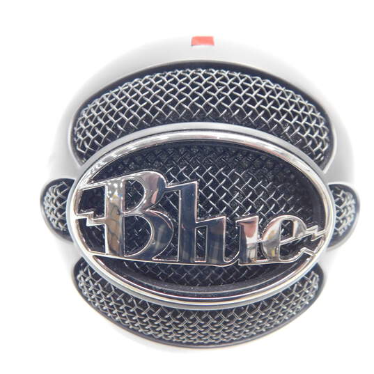 Blue Brand Snowball Ice Model Black USB Microphone image number 1