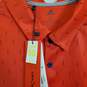 Adidas USA Golf Men Red S/S Polo NWT sz XL image number 3