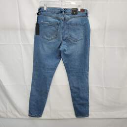 NWT BLANK-NYC WM's Mid-Rise Skinny Blue Jeans Size 29 x 25 alternative image