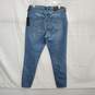 NWT BLANK-NYC WM's Mid-Rise Skinny Blue Jeans Size 29 x 25 image number 2
