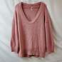 Free People Pink Sweater image number 1