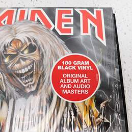 2014 Iron Maiden The Number Of The Beast Heavy Metal Vinyl Record alternative image