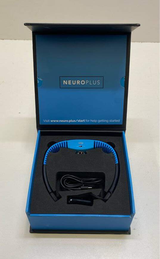 Neuroplus Black Plastic Brain Training Headband image number 2