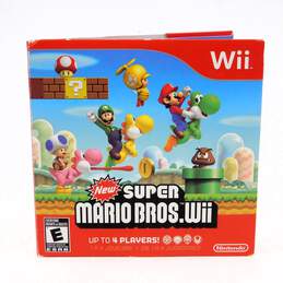 New Super Mario Bros Wii No Manual