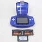 Gameboy Advance w/ 3 Games image number 1