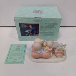 Precious Moments "The Fun Is Being Together" Porcelain Figurine in Open Box alternative image