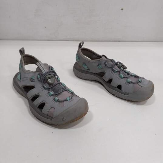 Keen Solr Gray Sandals Women's Size 8.5 image number 1