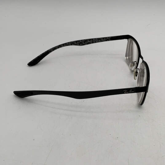 Mens RB 8416 2503 Carbon Fiber Monogram Full Rim Rectangle Eyeglasses image number 4