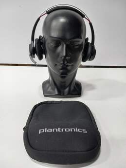 Plantronic Headphones in Soft Case