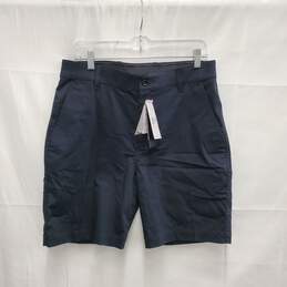 NWT Nike MN's Dark Navy Blue Dry-Fit Tech Golf Shorts Size 32