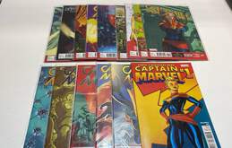 Marvel Captain Marvel Comic Books