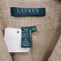 Lauren Ralph Lauren Women Tan Sport Coat SZ 4P image number 3
