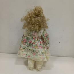 1990 Bradley's Beth Ilyssa Design Limited Edition Porcelain Doll alternative image