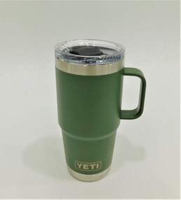 Yeti Rambler Tumbler Northwoods Green 20 oz Travel Mug