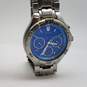 Guess Indiglo G95203G 38mm St. Steel 100m/300ft Waterpro Blue Multi Dial Watch 119g image number 9