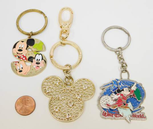 Walt Disney Mickey Mouse & Friends Key Charms image number 7