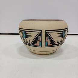 Hand Painted Desert Pueblo Pottery Stoneware alternative image