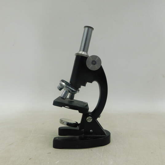 Palomar Vintage Microscope W/ Wood Case image number 5