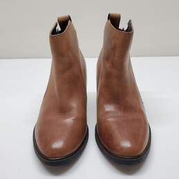 Rockport Women's Brown Leather Heeled Boots Size 6 alternative image