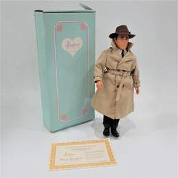 1988 Effanbee Humphrey Bogart Legend Doll IOB w/ COA