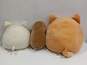 Bundle of 3 Squishmallows Plushies/Stuffed Animals image number 2