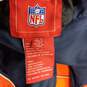 NFL Men's Denver Broncos Reversible Full Zip Jacket Size XL image number 3