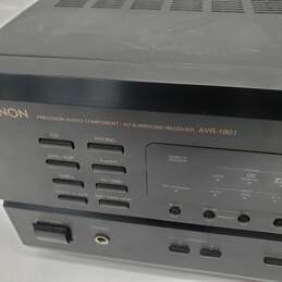 Denon Precision AV Surround Receiver AVR-1801 alternative image