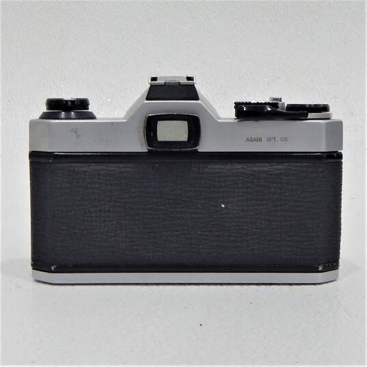 Asahi Pentax K1000 35mm Film Camera w/ 2 Extra Lens & Case image number 5