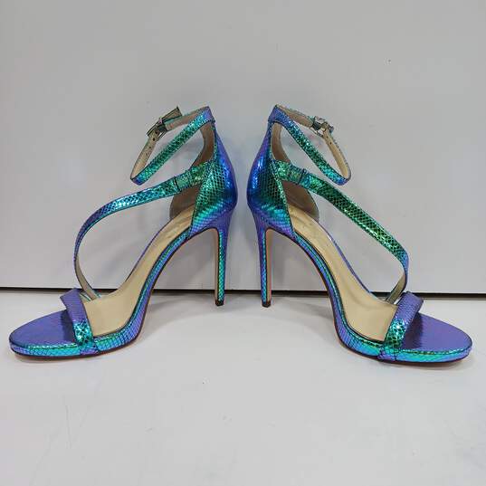 Women’s Jessica Simpson Rayli Heel Sandal Sz 10M image number 2
