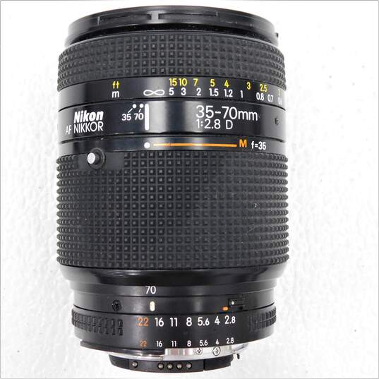 Nikon AF Nikkor Zoom Camera Lens 35-70mm 1:2.8 D image number 4
