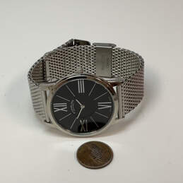 Designer Stuhrling Original Silver-Tone Round Dial Analog Wristwatch alternative image