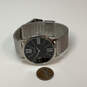 Designer Stuhrling Original Silver-Tone Round Dial Analog Wristwatch image number 2