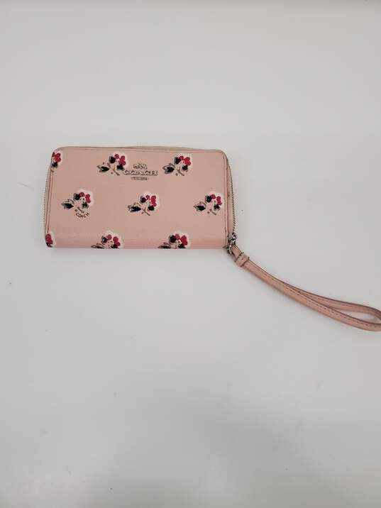 coach pink purse