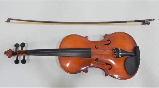 Scherl & Roth Brand R270E4 Model 4/4 Full Size Violin w/ Case and Bow image number 2