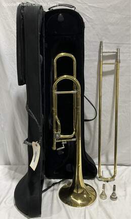 Trombone by Mirage with carry case alternative image