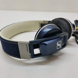 Sennheiser Urbanite Blue Wired Headphones alternative image