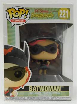Funko Pop DC Comics Batwoman Bombshells 221 & Harley Quinn Batman Arkaham Asylum 54 IOBs alternative image