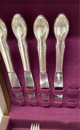Rogers Company IS Silver Precious Mirror Silver Plated Flatware 75 pc Mix Lot alternative image