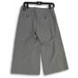 NWT The Limited Womens Gray Cassidy Slash Pocket Wide Leg Ankle Pants Size 4 image number 2
