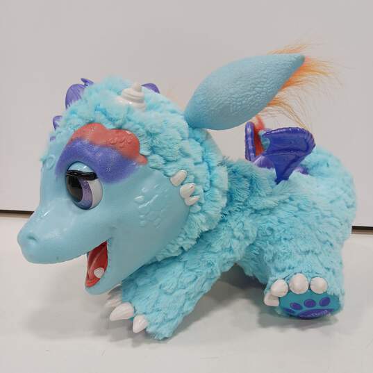FurReal Friends Torch My Blazin Blue Dragon Toy image number 2