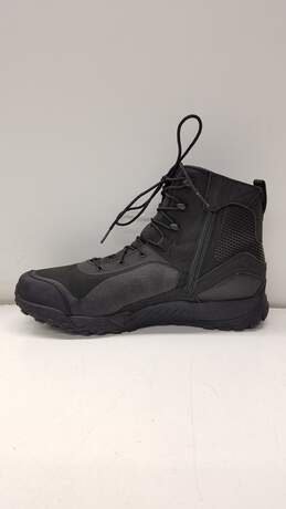 Under Armour Valsetz RTS 1.5 Black Side Zip Combat Boots Men's Size 14 alternative image