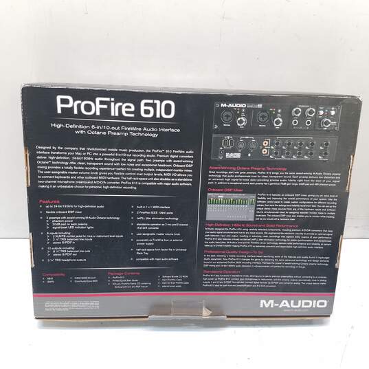 M-Audio ProFire 610 image number 9