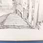 Charles H. Overly - Sketch of Historic Church - OLD NORTH CHURCH, BOSTON - Matted Print Lot of 2 image number 8