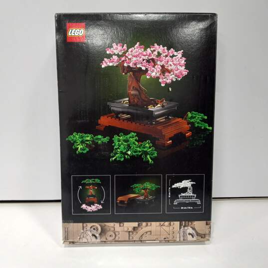 Lego Botanical Collection Bonsai Tree Building Set 10281 image number 2