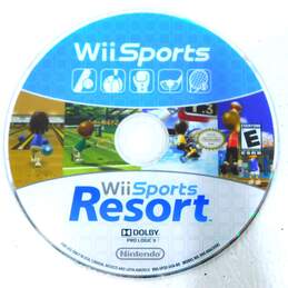 Wii Sports and Wii Sports Resort Nintendo Wii Game Only