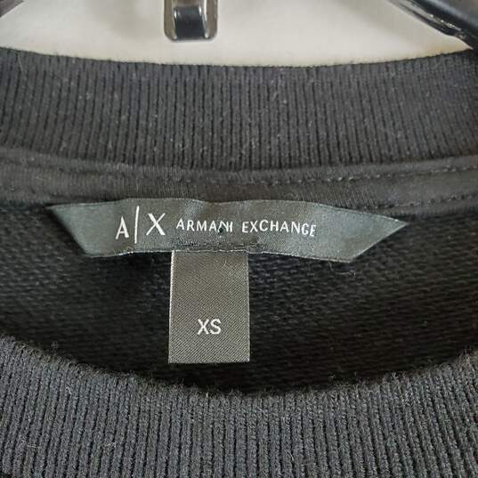Armani Exchange Women Black Long Sleeve XS image number 3