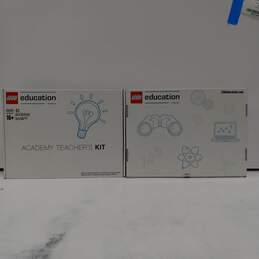 2pc Set of Lego Education Academy Teachers Kits #66438